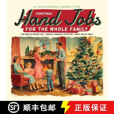 【3-4周达】Christmas Hand Jobs for the Whole Family [9781963399097]