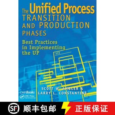 【3-4周达】The Unified Process Transition and Production Phases: Best Practices in Implementing the Up [9781138436367]