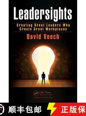 【3-4周达】Leadersights: Creating Great Leaders Who Create Great Workplaces [9781466558007]