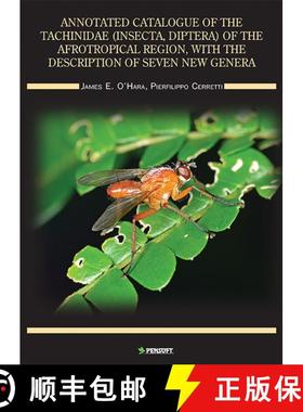 预订 ZooKeys 575: Annotated Catalogue of the Tachinidae (Insecta, Diptera) of the Afrotropical Region... [9789546428158]