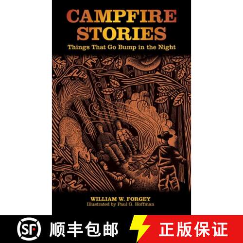 【3-4周达】Campfire Stories: Things That Go Bump In The Night, Second Edition (2nd Edition) [9780762763887]