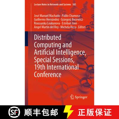【3-4周达】Distributed Computing and Artificial Intelligence, Special Sessions, 19th International Co... [9783031232091]
