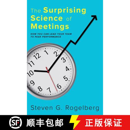 【3-4周达】精装 会议的神奇科学 The Surprising Science of Meetings: How You Can Lead Your Team to Peak... [9780190689216]