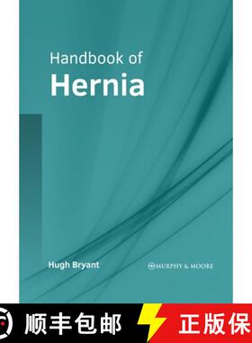 【3-4周达】Handbook of Hernia [9781639872824]