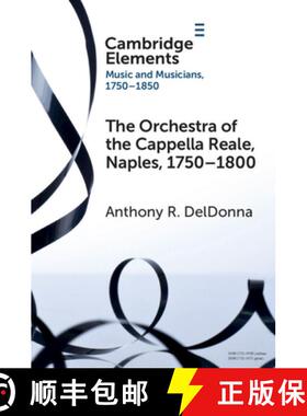 【3-4周达】The Orchestra of the Cappella Reale, Naples, 1750-1800 [9781009551076]