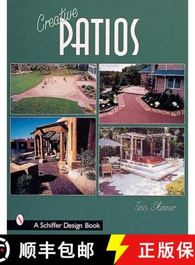 【3-4周达】Creative Patios [9780764312786]