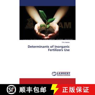 Inorganic Fertilizers Use 预订 9783659330636 Determinants