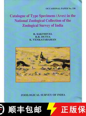 预订 Catalogue of Type Specimens (Aves) in the National Zoological Collection of the Zoological Surve... [9788181712943]