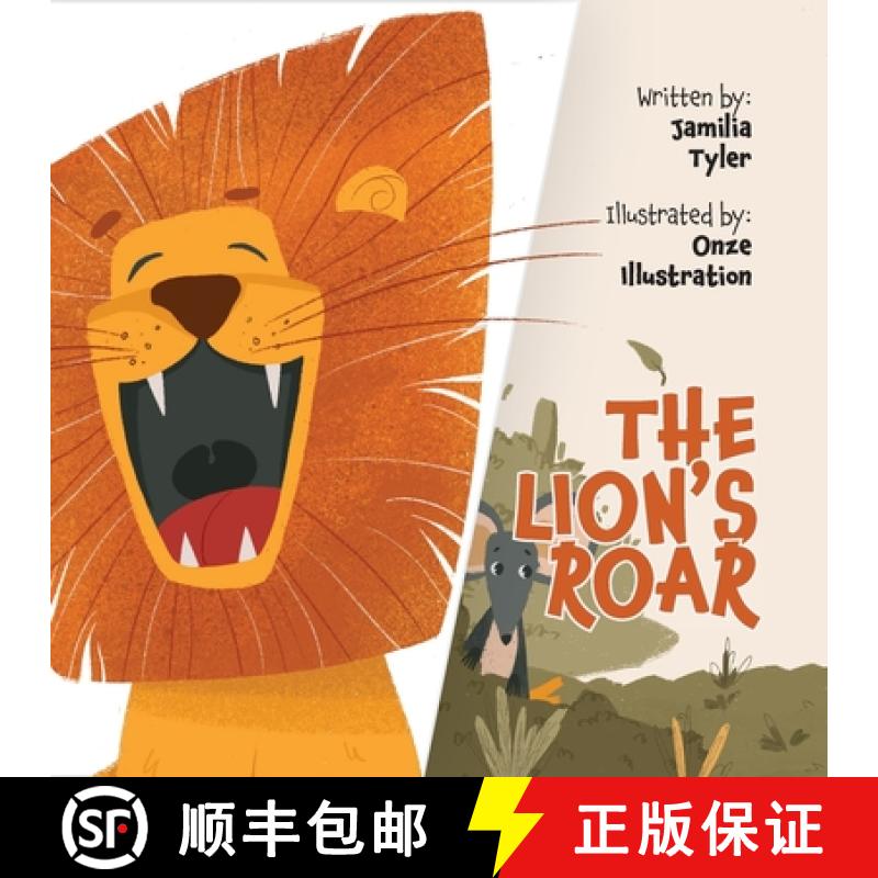 【3-4周达】The Lion's Roar [9781736649268]