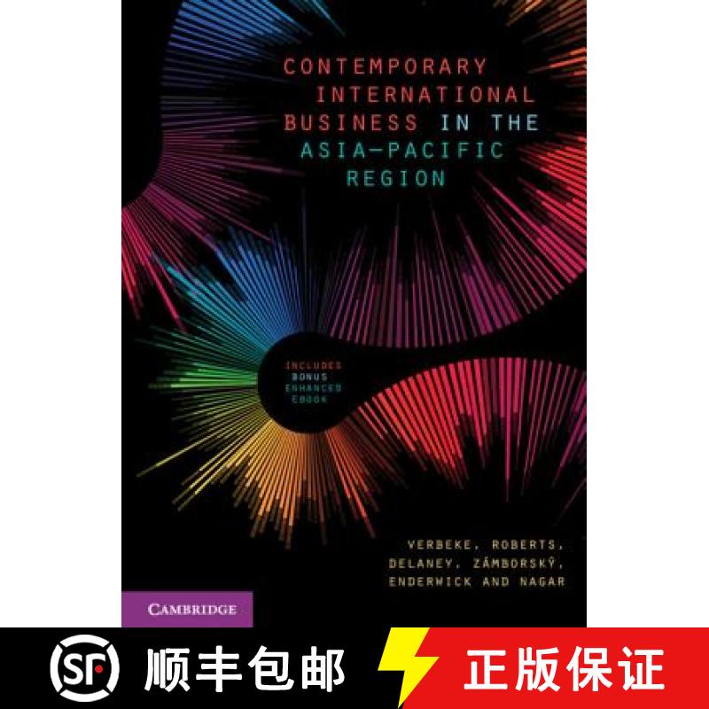【3-4周达】Contemporary International Business in the Asia-Pacific Region [9781108620680]