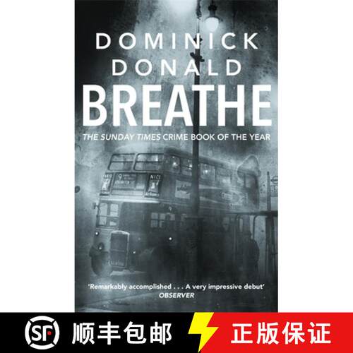 【3-4周达】Breathe: a killer lurks in the worst fog London has ever known [9781444775556]
