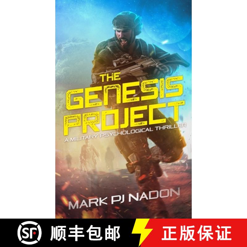 【3-4周达】The Genesis Project: A Military Psychological Thriller [9781738307708]
