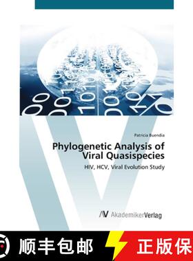 预订 Phylogenetic Analysis of Viral Quasispecies [9783639452273]
