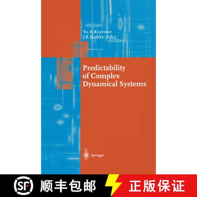 【3-4周达】Predictability of Complex Dynamical Systems [9783642802560]
