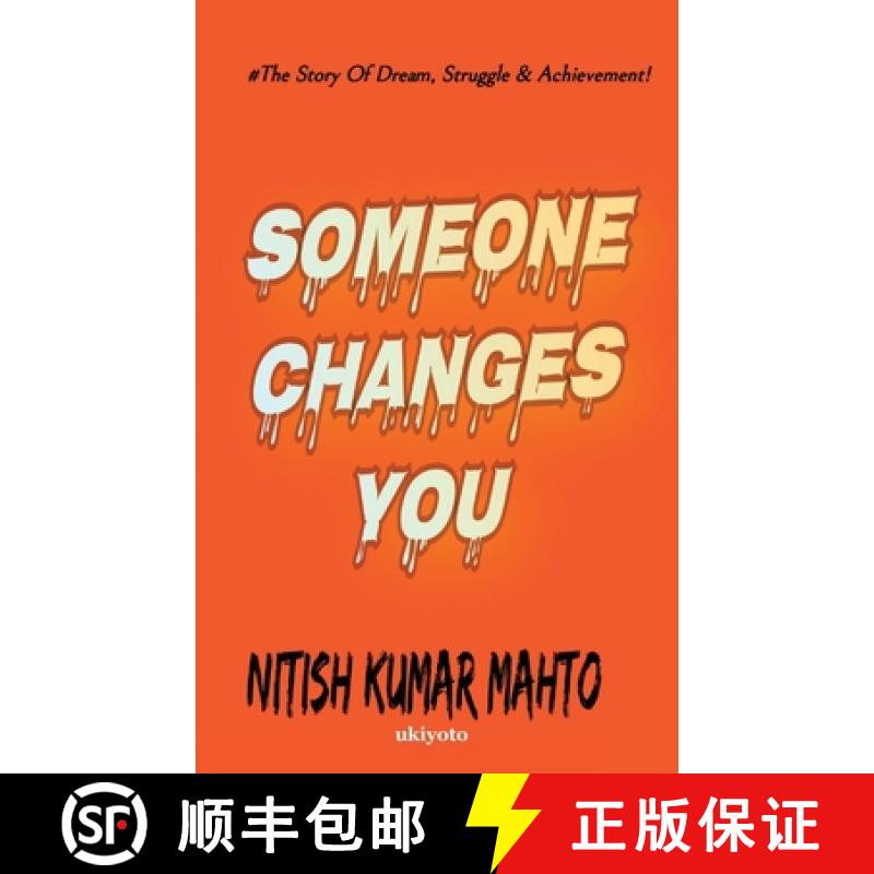 【3-4周达】Someone Changes You [9789367957042]