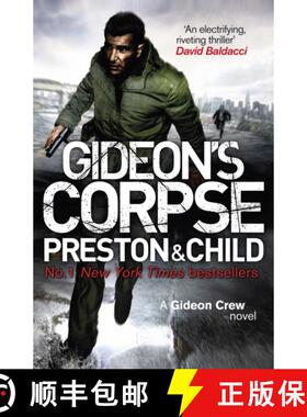 【3-4周达】Gideon's Corpse: A Gideon Crew Novel [9781398718807]