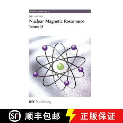 【3-4周达】Nuclear Magnetic Resonance : Volume 38 [9781847559227]
