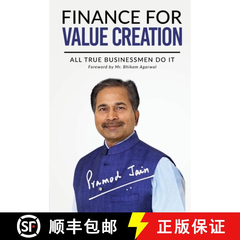 【2-3周达】Finance for Value Creation: All True Businessmen Do It [9781646507573]