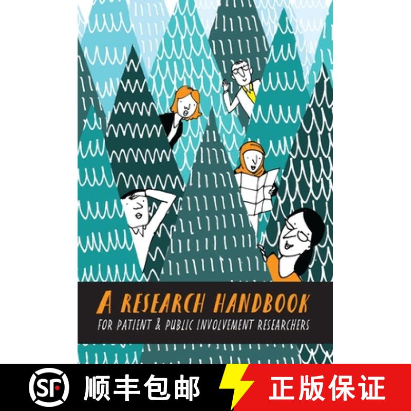【3-4周达】A Research Handbook for Patient and Public Involvement Researchers [9781526136534]