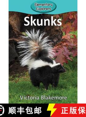 【3-4周达】Skunks [9781948388245]