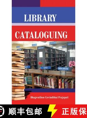 【3-4周达】Library Cataloguing [9789350563878]