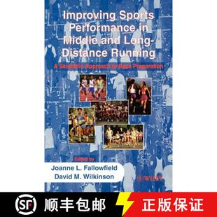 Scientific Middle Performance Improving Approach To... Distance Sports Running 4周达 9780471984375 Long