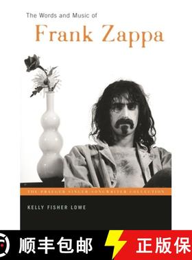 预订 The Words and Music of Frank Zappa [9780275987794]