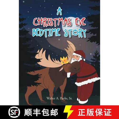 【3-4周达】A Christmas Eve Bedtime Story [9781684091942]