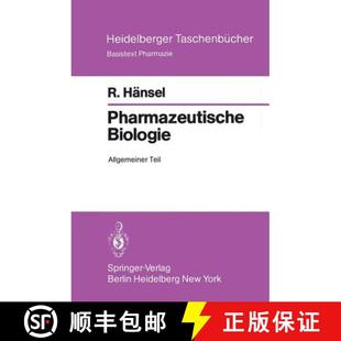 Pharmazeutische 4周达 Biologie Allgemeiner 9783540098348 Teil