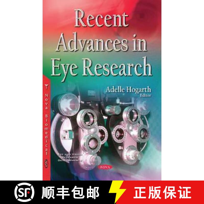 【3-4周达】Recent Advances in Eye Research [9781536100433]