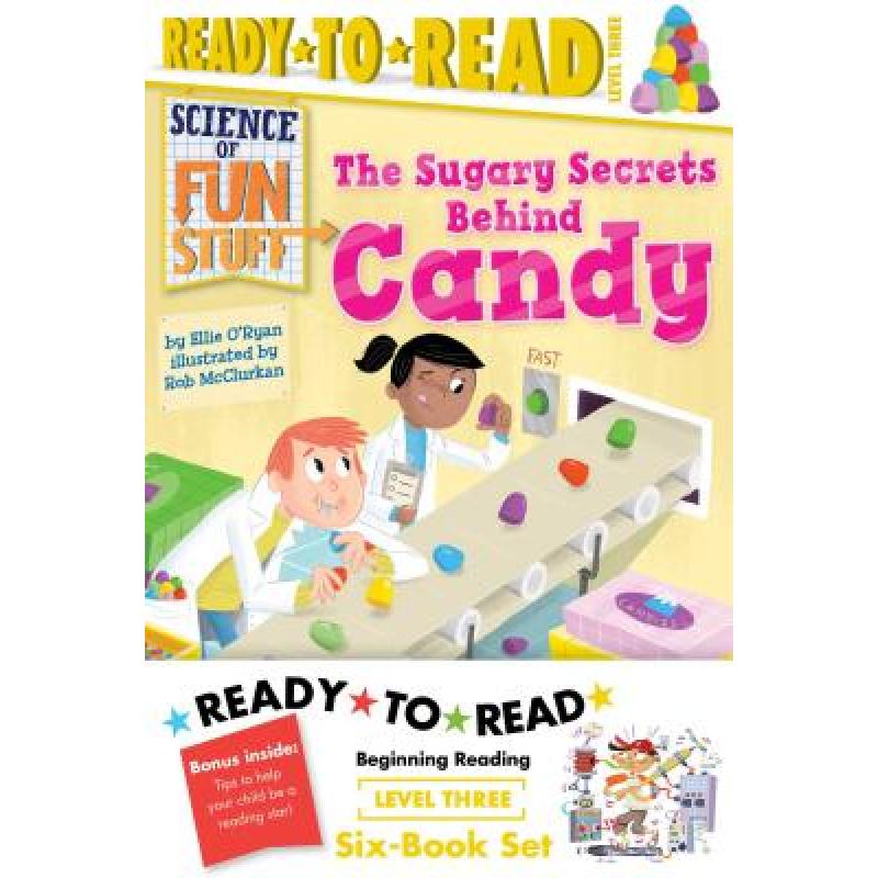 Science of Fun Stuff Ready-To-Read Value Pack: The Sugary Secrets Behind Candy; The Innings and Outs...[9781481489775]-封面