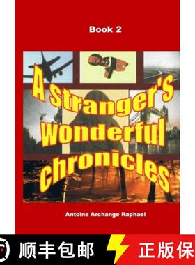 【3-4周达】A stranger's wonderful chronicles, Book 2 [9781387577873]