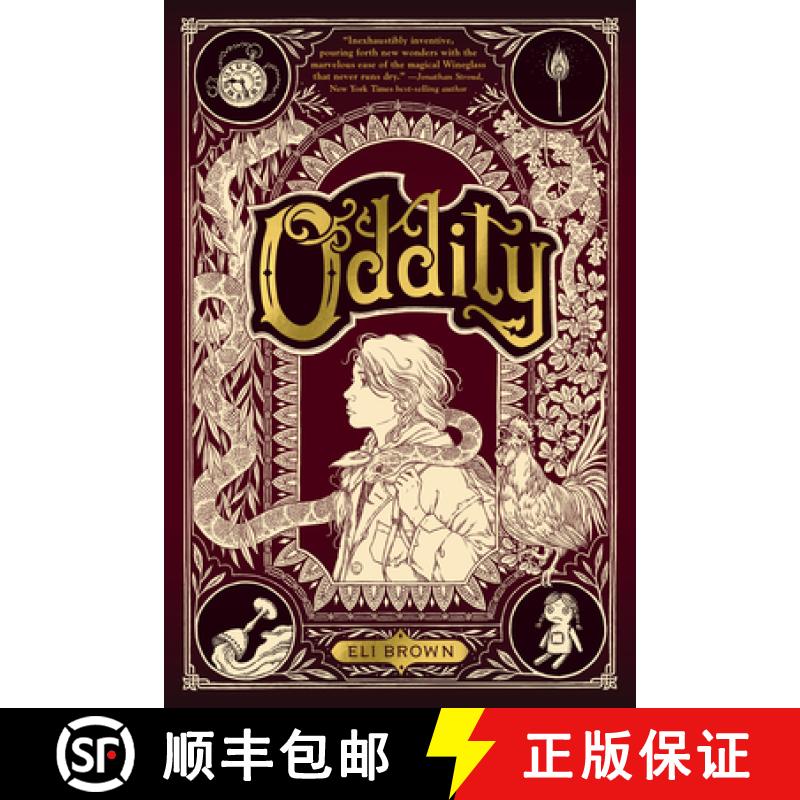 【3-4周达】Oddity [9781536239157]