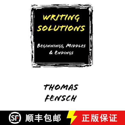 【3-4周达】精装 Writing Solutions: Beginnings, Middles & Endings [9780930751197]