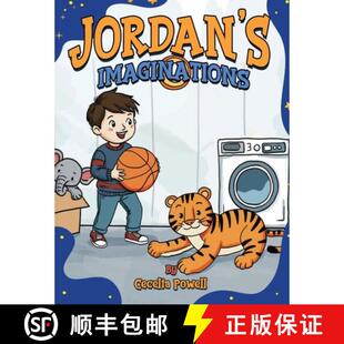 【3-4周达】Jordan's Imaginations [9781968442262]
