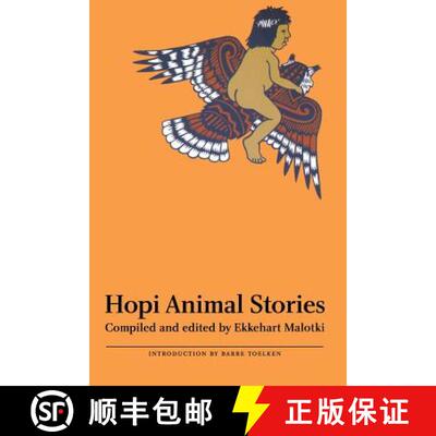 【3-4周达】Hopi Animal Stories [9780803282711]