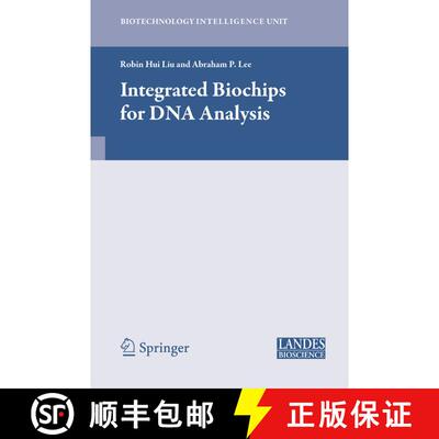 【3-4周达】精装 Integrated Biochips for DNA Analysis [9780387767581]