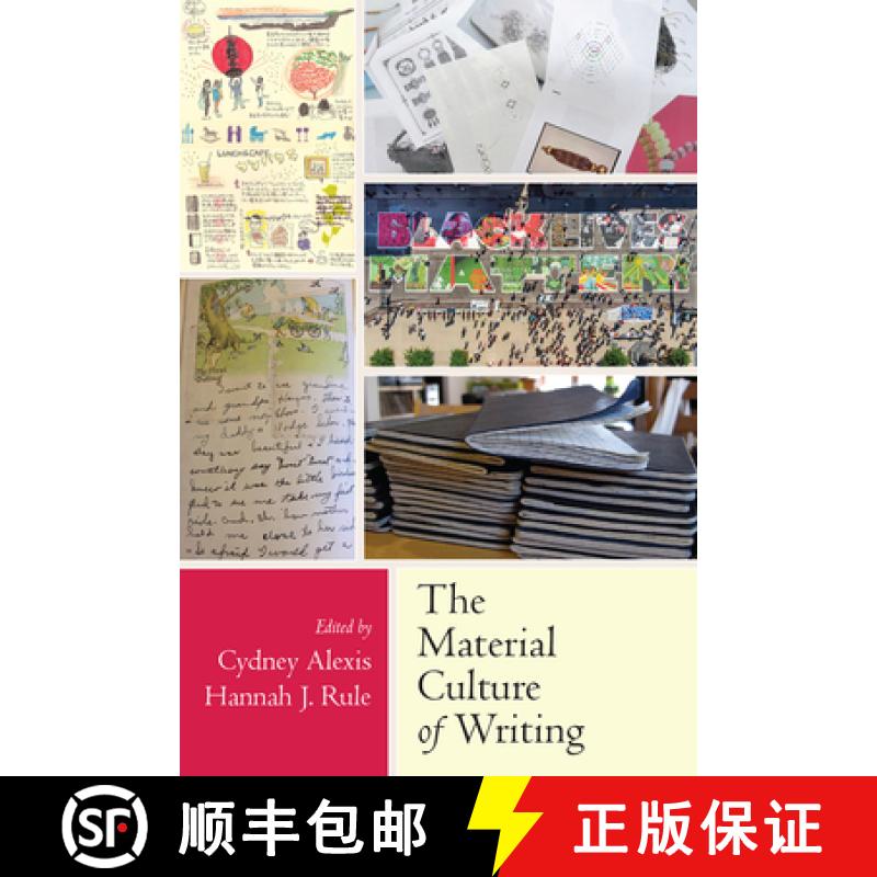 【3-4周达】The Material Culture of Writing [9781646422296]