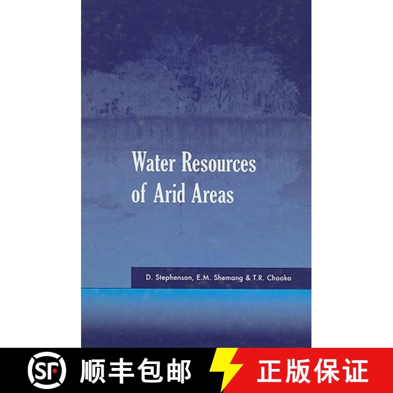 【3-4周达】Water Resources of Arid Areas: Proceedings of the International Conference on Water Resour... [9780415359139]