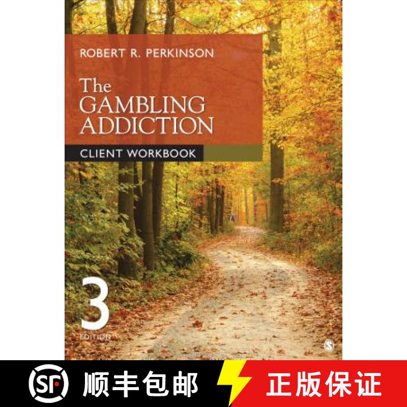 【3-4周达】The Gambling Addiction Client Workbook [9781506307381]