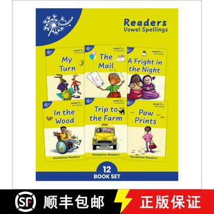 【3-4周达】Phonic Books Dandelion Readers Vowel Spellings Level 1 The Mail: Decodable Books for Begin... [9781783693214]