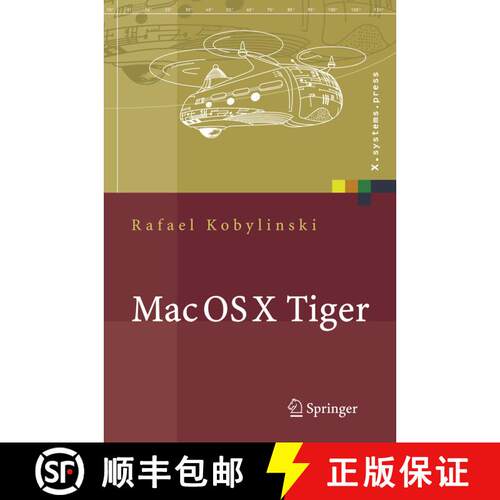 【3-4周达】精装 Mac OS X Tiger : Netzwerkgrundlagen, Netzwerkanwendungen, Verzeichnisdienste [9783540204404]