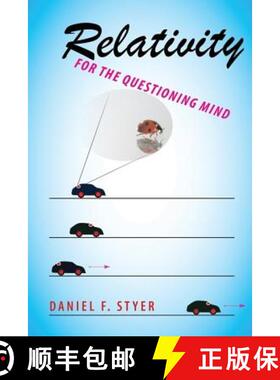 【3-4周达】Relativity for the Questioning Mind [9780801897603]