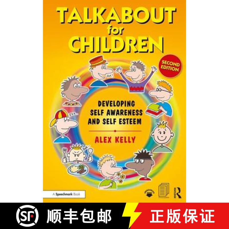 【3-4周达】Talkabout for Children 1 (Second Edition): Developing Self-Awareness and Self-Esteem [9781138065253]