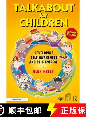 【3-4周达】Talkabout for Children 1 (Second Edition): Developing Self-Awareness and Self-Esteem [9781138065253]
