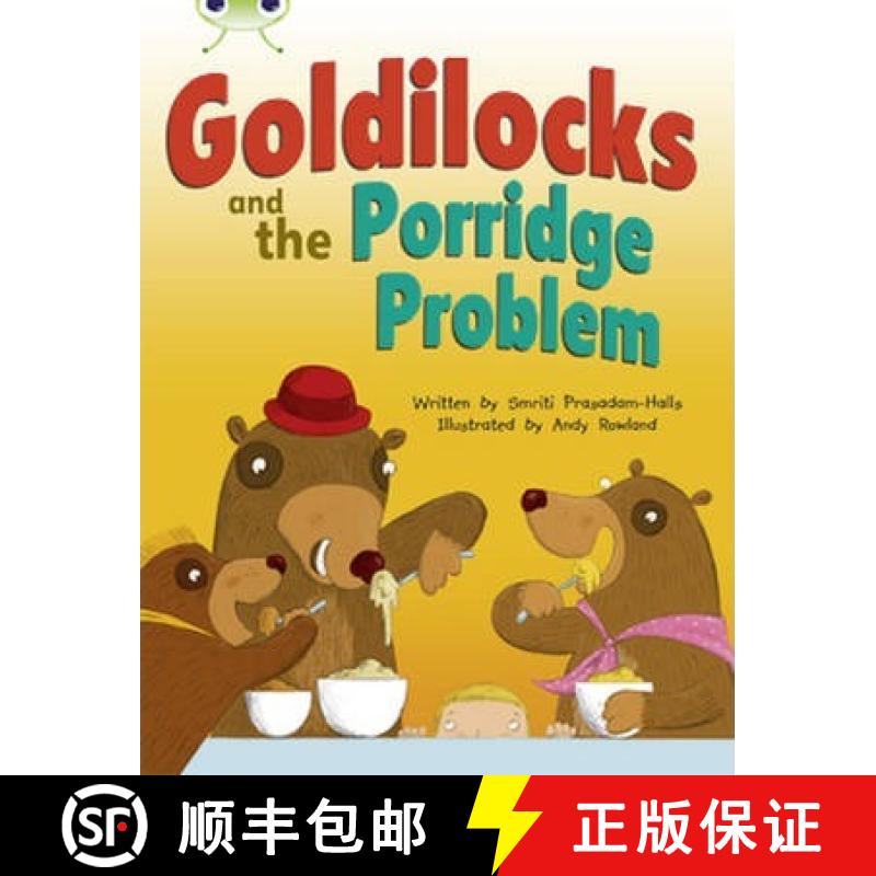 【2-3周达】Bug Club Turquoise A/1A Goldilocks and the Porridge Problem 6-pack: - Bug Club Turquoise A... [9780435147136]
