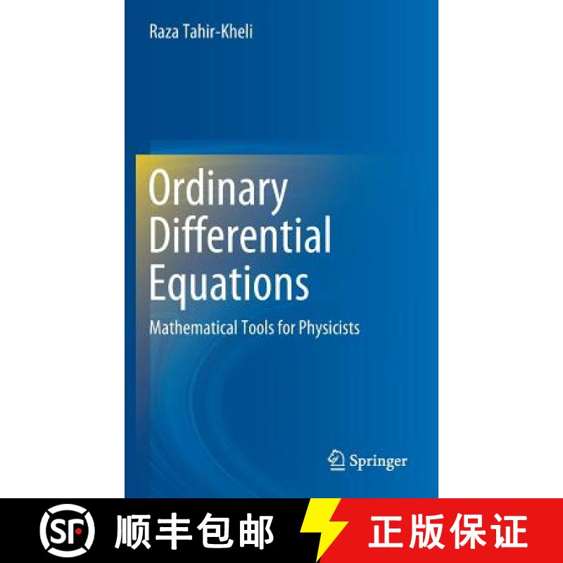【3-4周达】Ordinary Differential Equations : Mathematical Tools for Physicists [9783319764054]