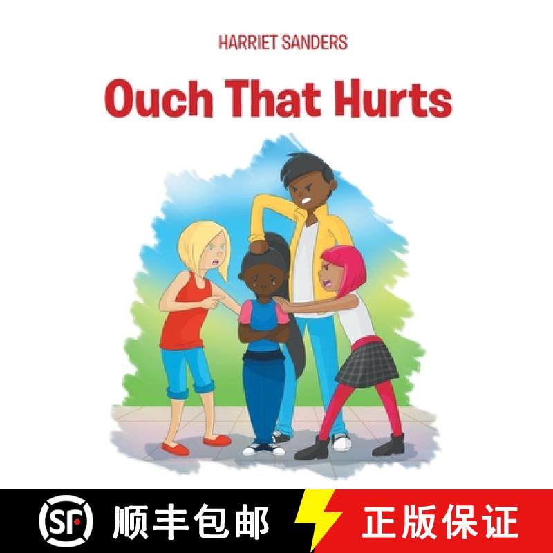 【3-4周达】Ouch That Hurts [9781662454141]