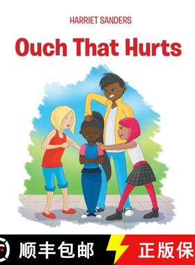 【3-4周达】Ouch That Hurts [9781662454141]