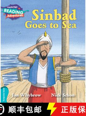 【3-4周达】Cambridge Reading Adventures Sinbad Goes to Sea Turquoise Band: - Sinbad Goes to Sea Turqu... [9781316503386]